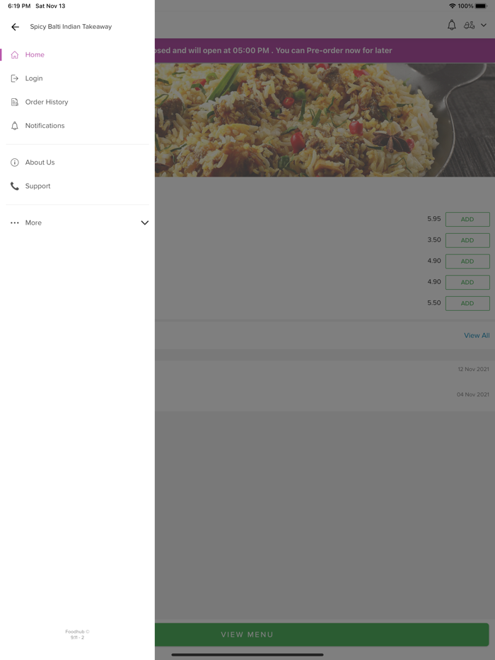 Spicy Balti Indian Takeaway