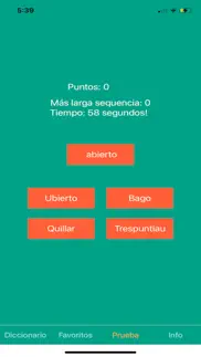 diccionario aragonés iphone screenshot 4