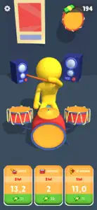 Idle Drummers screenshot #3 for iPhone