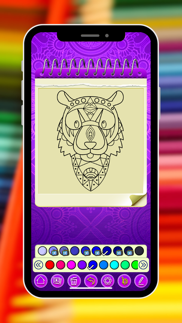 Mandala Coloring Pages Book