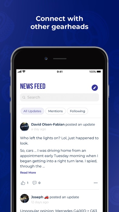 PRNDL Community iPhone screenshot 3 - Social Networking app