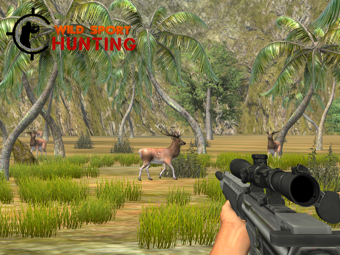 Wild Sport Hunting Sniper Game