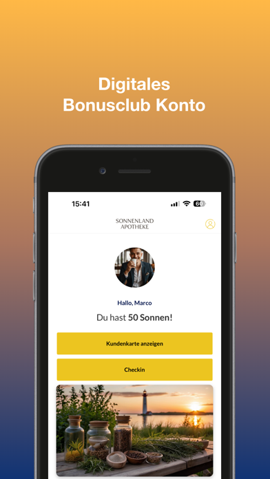 Sonnenland Apotheke Screenshot