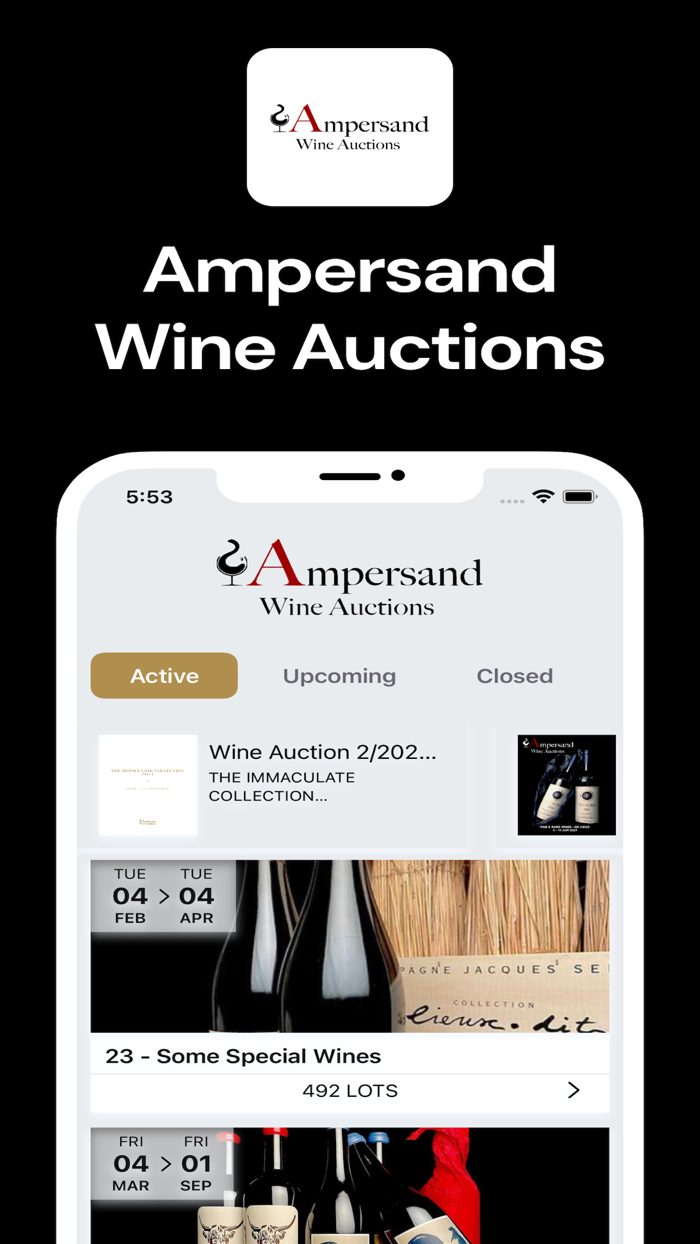 Ampersand Wine Auctions
