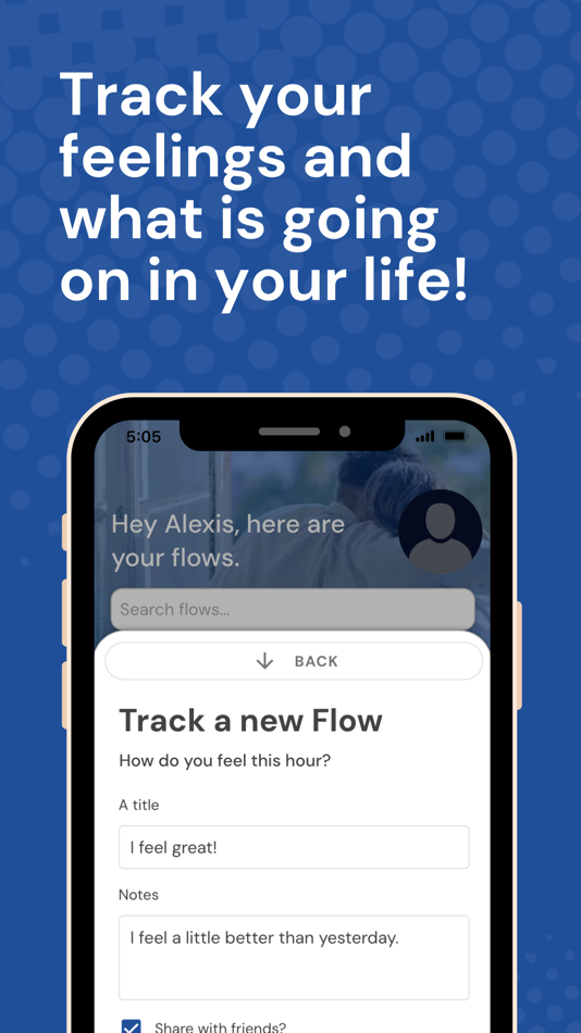 #3. Blendn - sharing more of you (iOS) Podle: Hidaku LLC