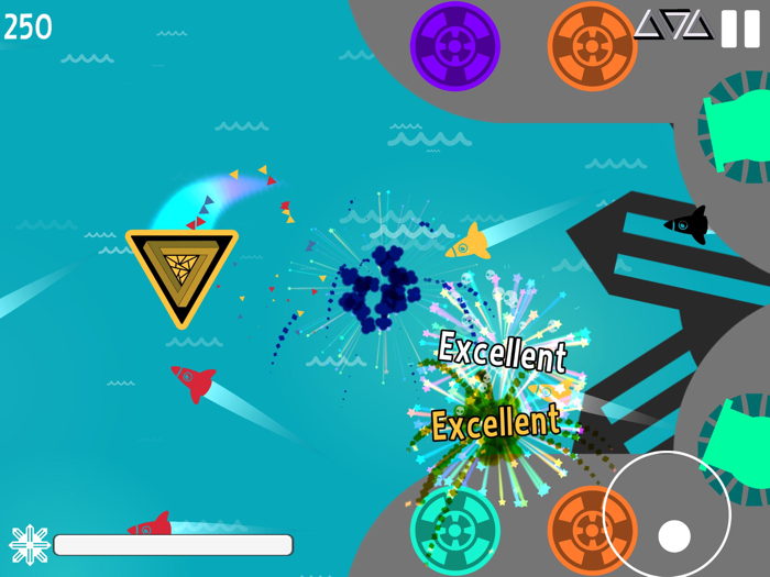 Bermuda Triangle Game