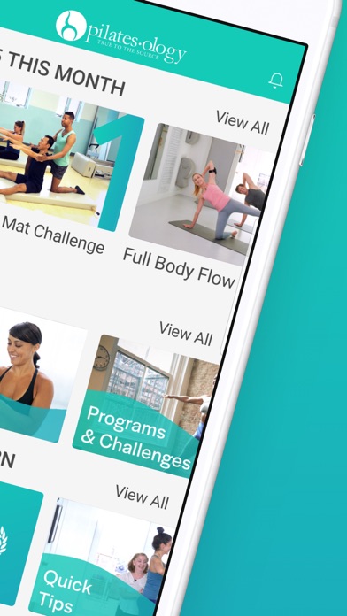 Pilatesology - Pilates Online Screenshot