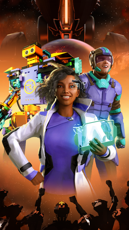 #1. Revolution Robotics (iOS) 由: STEAM ACADEMY LIMITED