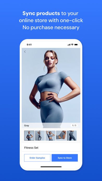 FASHIONGO DROPSHIPPING Screenshot