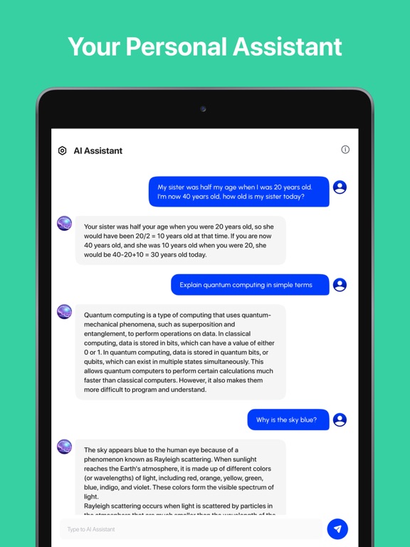 Screenshot #6 pour AI Writing App