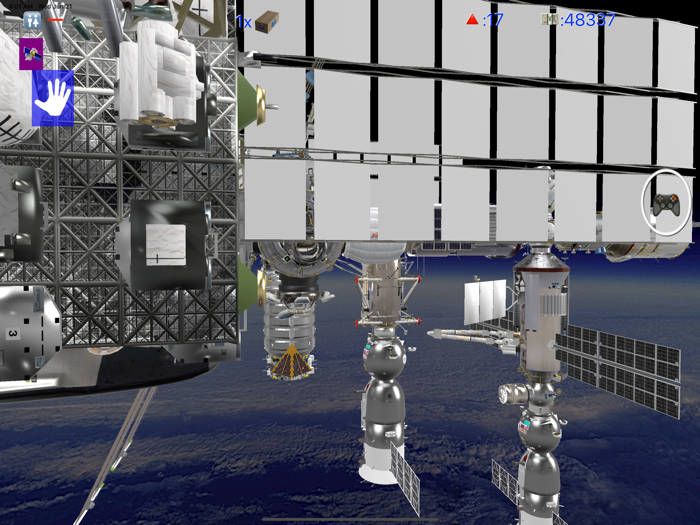 Space Survivor VR AR