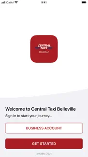 central taxi - belleville iphone screenshot 1