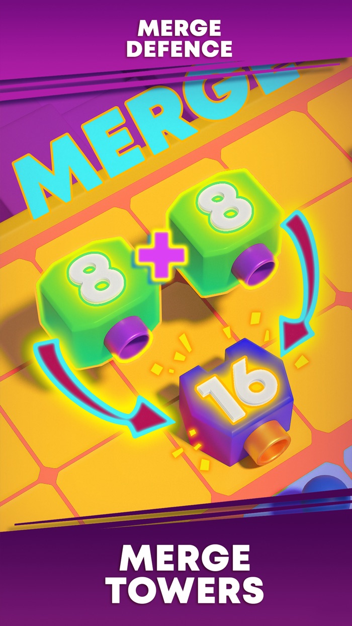 Merge Defense Adventure
