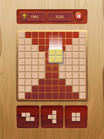 Wood Block: Puzzle Gameのおすすめ画像4