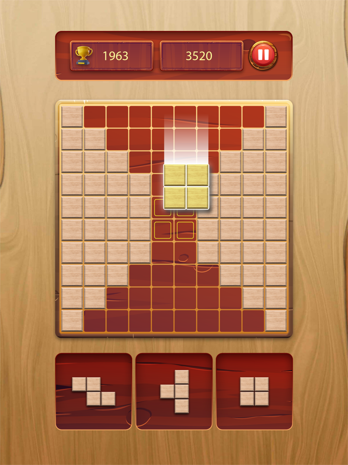 Wood Block Puzzle Game
