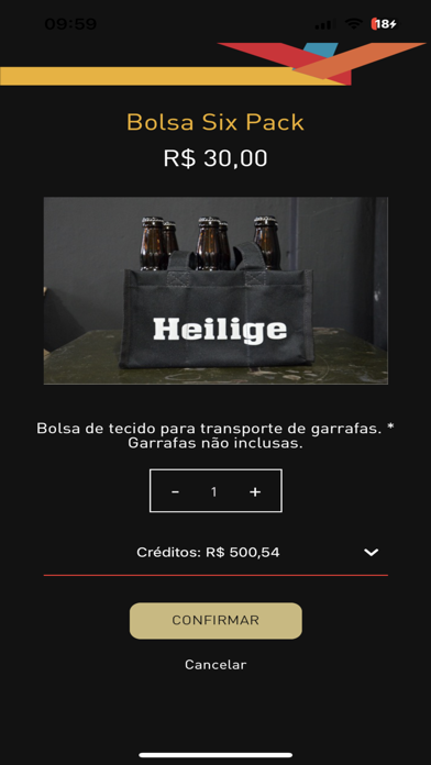 Heilige Pocket Screenshot