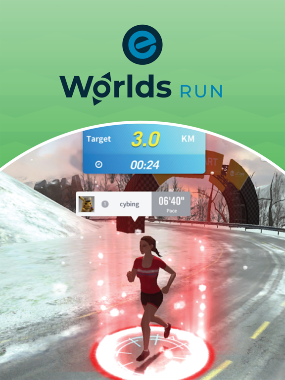 Echelon Worlds - Running