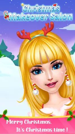 Game screenshot Christmas Game: Make Up Games hack