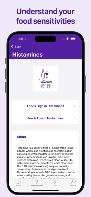 ‎Food Sense Guide Screenshot