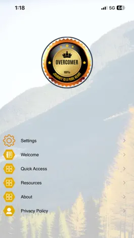 Game screenshot Overcomer apk