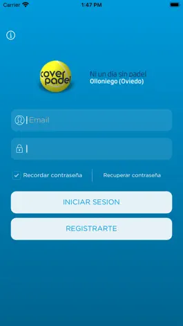 Game screenshot Cover Padel Olloniego mod apk