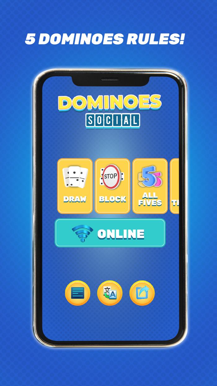 Dominoes Social