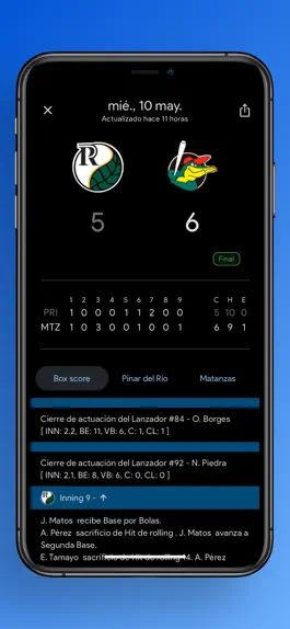 Game screenshot Baseball Cuba hack