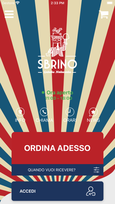 Gelato per locali Screenshot