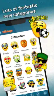 the goodeys –emojis sticker wa iphone screenshot 4