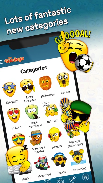 The Goodeys –Emojis Sticker WA Screenshot