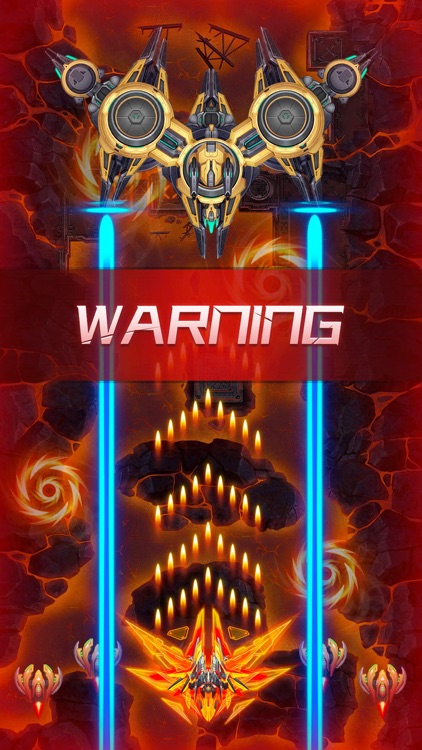Raiden Fighter -Air force game screenshot-3