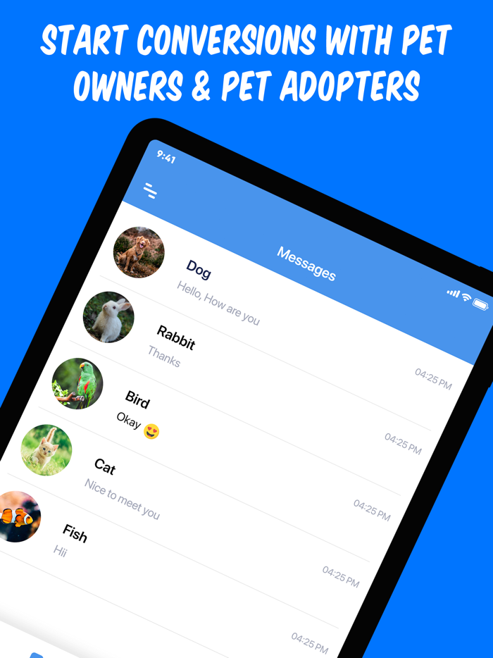 Pet Adopter adopt pets