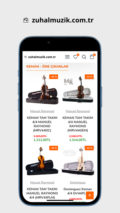 Zuhal Müzik - Müzik Store Screenshot