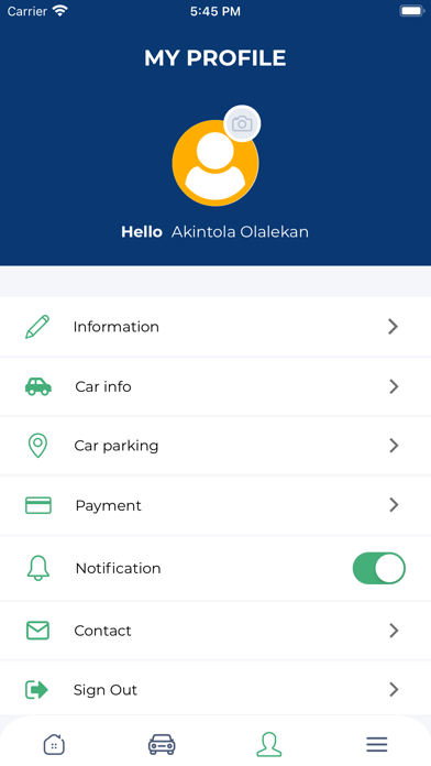 Boulevard RUH City Parking Screenshot