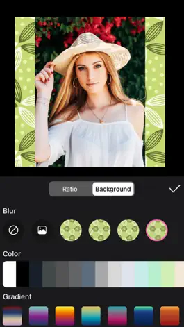 Game screenshot Square Pic - No Crop Photo apk