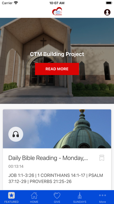 Christ's Touch Ministries Screenshot