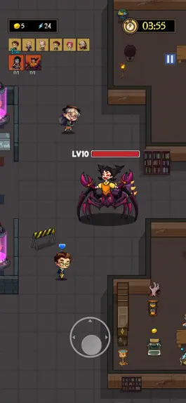 Game screenshot Haunted School: Survivor apk