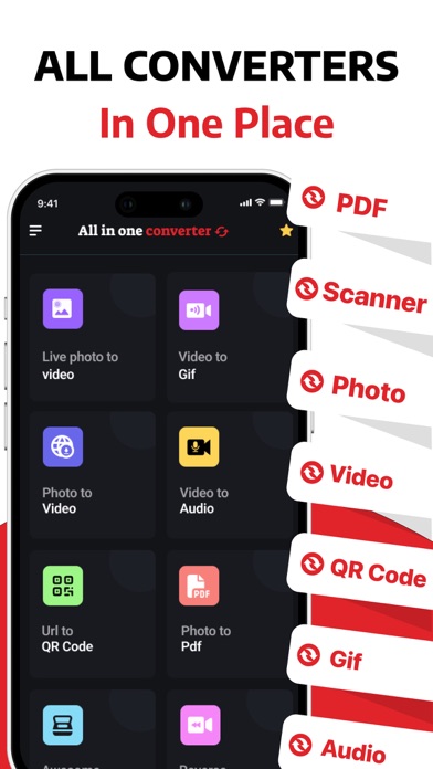 Converter Photo Video and Gif Screenshot 1 - AppWisp.com Converter Photo Video and Gif Screenshot 1 - AppWisp.com