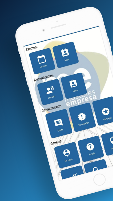 Móstoles Empresa Screenshot