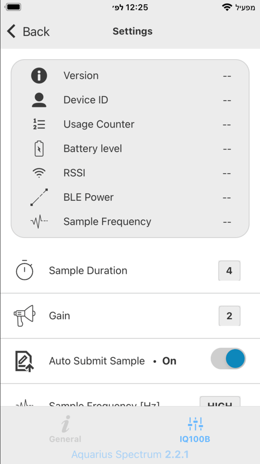 #8. AQS-SYS App (iOS) Podle: Aquarius-Spectrum
