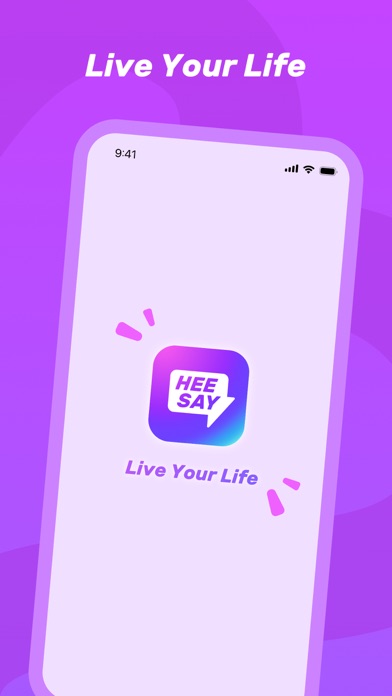 HeeSay: Blued LIVE, Gay Dating Screenshot