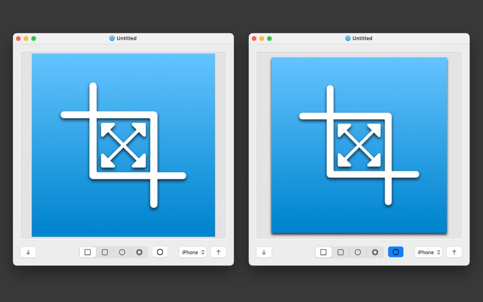 #1. Applicons (macOS) 게시자: Giuseppe Cigala