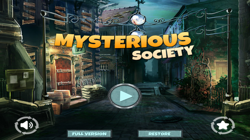 Mysterious Society Hidden fun - 1.2 - (iOS)