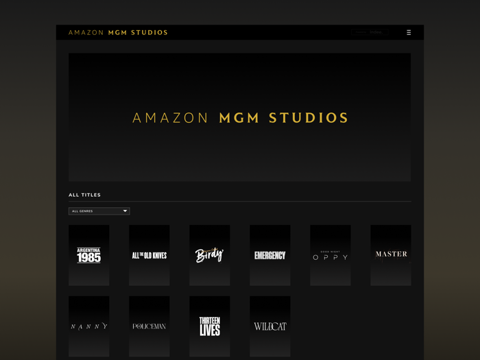 Amazon MGM Studios Awards