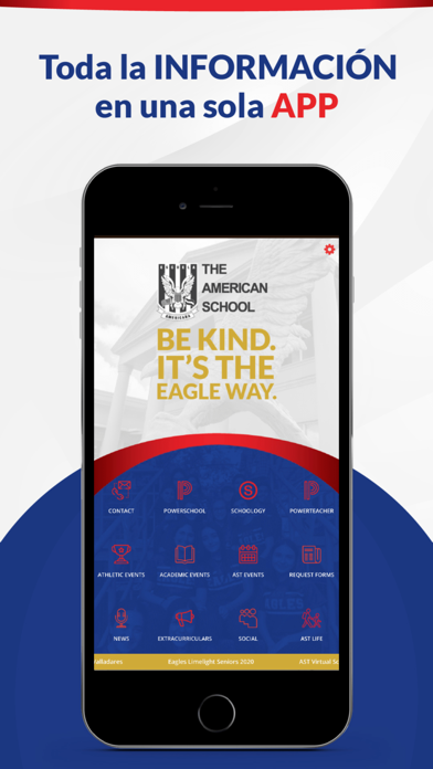 Screenshot 1 of American School Tegucigalpa App