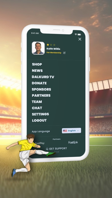 Dalkurd FF Screenshot