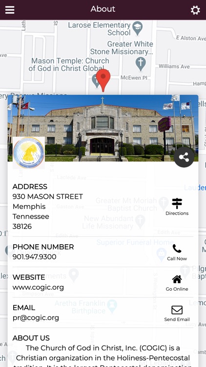 COGIC screenshot-4