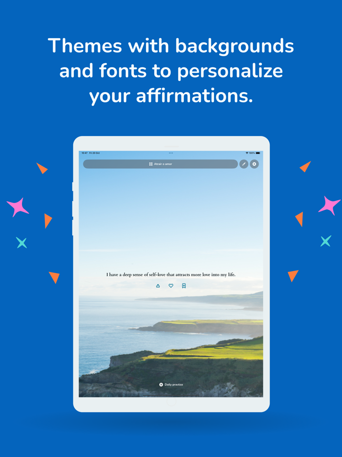 Daily Affirmations Words