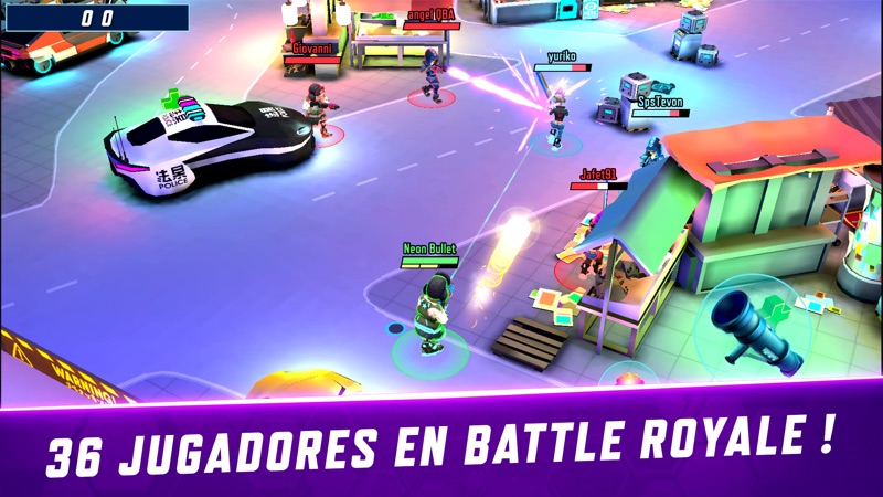 Gridpunk - PvP Battle Arena screenshot 2