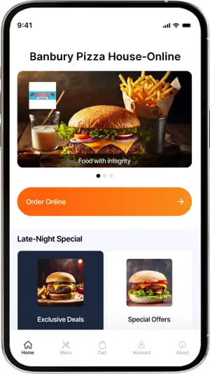 Banbury Pizza House-Online screenshot 1